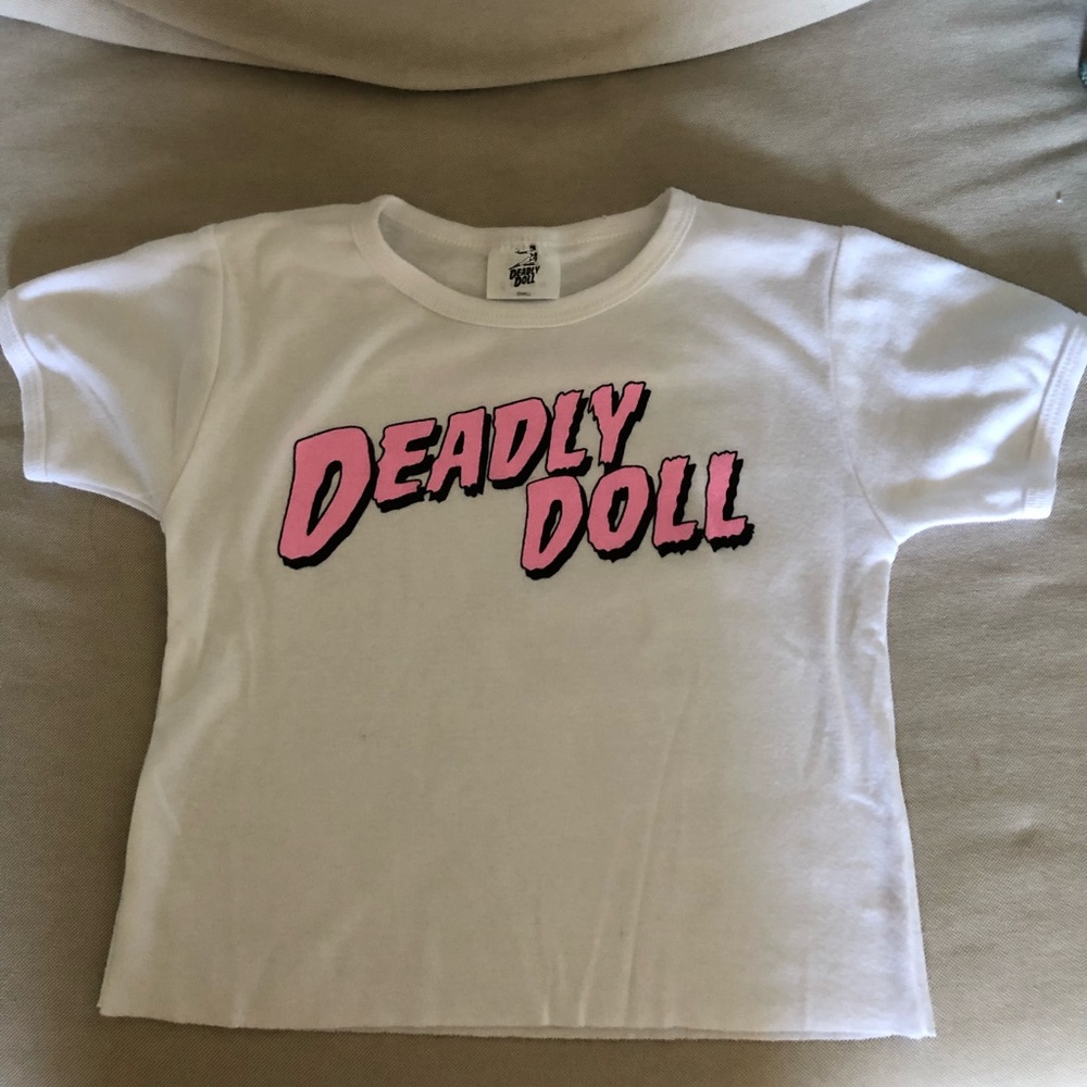 Deadly Doll pink shirt